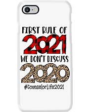 Counselor Phone Case tile