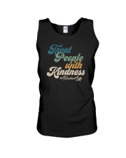 Teacher Unisex Tank tile