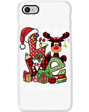 Art Teacher - Christmas Phone Case tile