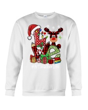 Art Teacher - Christmas Crewneck Sweatshirt tile