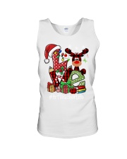 Art Teacher - Christmas Unisex Tank tile