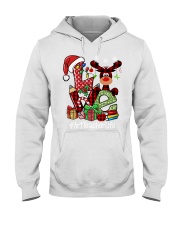 Art Teacher - Christmas Hooded Sweatshirt tile
