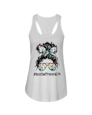Assistant Principal Ladies Flowy Tank tile