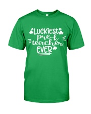 Pre-K Teacher Classic T-Shirt front