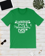 Pre-K Teacher Classic T-Shirt lifestyle-mens-crewneck-front-17