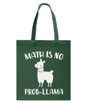 Math Teacher 3 Tote Bag tile