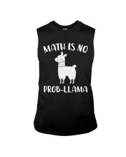 Math Teacher 3 Sleeveless Tee tile