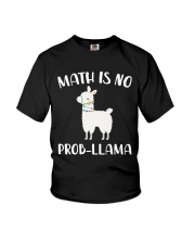Math Teacher 3 Youth T-Shirt tile