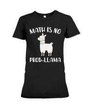Math Teacher 3 Premium Fit Ladies Tee tile