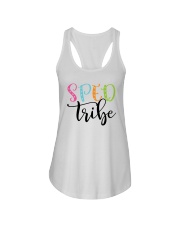 SPED Special EducationTribe Ladies Flowy Tank tile
