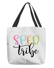 SPED Special EducationTribe All-Over Tote tile
