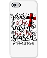 Pre-K Teacher Phone Case tile