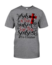 Pre-K Teacher Classic T-Shirt front