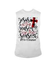 Pre-K Teacher Sleeveless Tee tile
