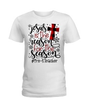 Pre-K Teacher Ladies T-Shirt tile