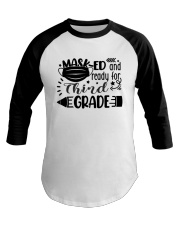 Third Grade Baseball Tee tile