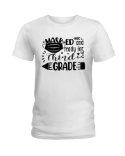 Third Grade Ladies T-Shirt tile