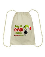 Preschool Teacher Drawstring Bag tile