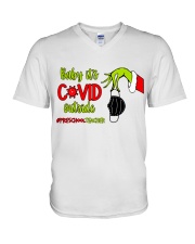 Preschool Teacher V-Neck T-Shirt tile