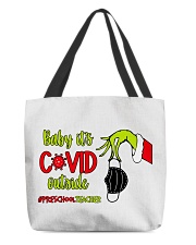 Preschool Teacher All-Over Tote tile