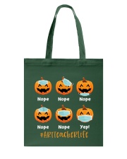 Art Teacher Tote Bag tile