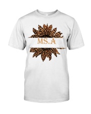 Personalized Teacher Shirt Classic T-Shirt tile