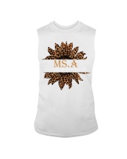 Personalized Teacher Shirt Sleeveless Tee tile