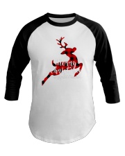 1st Grade Teacher - Chistmas Baseball Tee tile