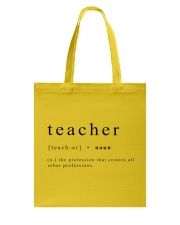 Teacher Tote Bag tile