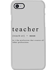 Teacher Phone Case tile