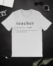 Teacher Classic T-Shirt lifestyle-mens-crewneck-front-16