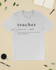 Teacher Classic T-Shirt lifestyle-mens-crewneck-front-19