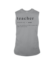 Teacher Sleeveless Tee tile