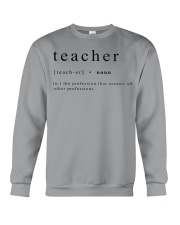 Teacher Crewneck Sweatshirt tile