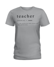 Teacher Ladies T-Shirt tile