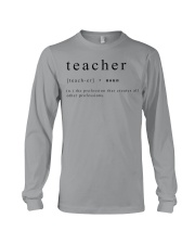 Teacher Long Sleeve Tee tile