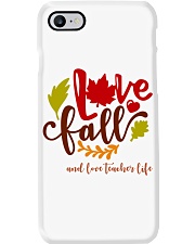 Love Fall Phone Case tile