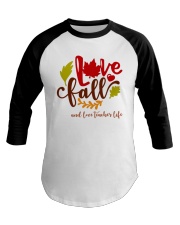 Love Fall Baseball Tee tile