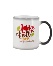 Love Fall Color Changing Mug tile