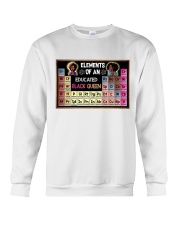 Elements of an Educated Black Queen Crewneck Sweatshirt tile
