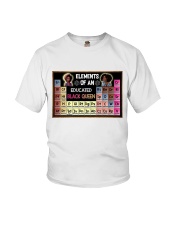 Elements of an Educated Black Queen Youth T-Shirt tile