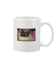Elements of an Educated Black Queen Mug tile