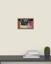 Elements of an Educated Black Queen 17x11 Poster poster-landscape-17x11-lifestyle-08