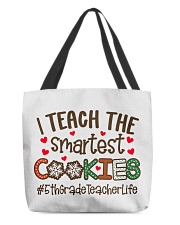 5th Grade Teacher All-Over Tote tile