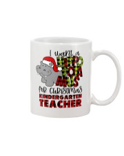 Kindergarten Teacher - Christmas Mug tile