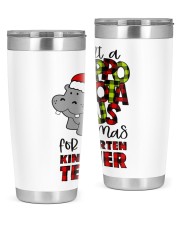 Kindergarten Teacher - Christmas 20oz Tumbler tile