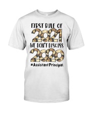 Assistant Principal Classic T-Shirt tile