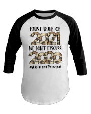 Assistant Principal Baseball Tee tile