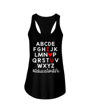 Educator Ladies Flowy Tank tile