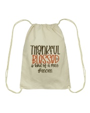 Mom Drawstring Bag tile